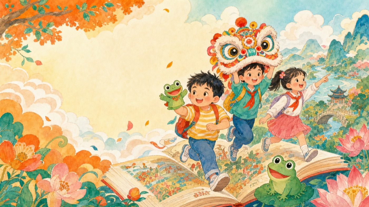 Journey Through Chinese game cover