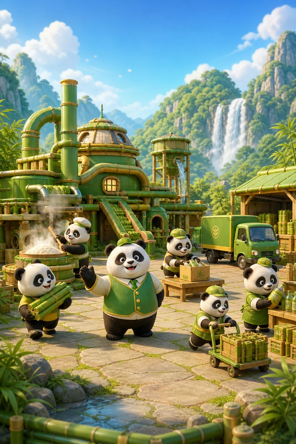 Panda Company game cover