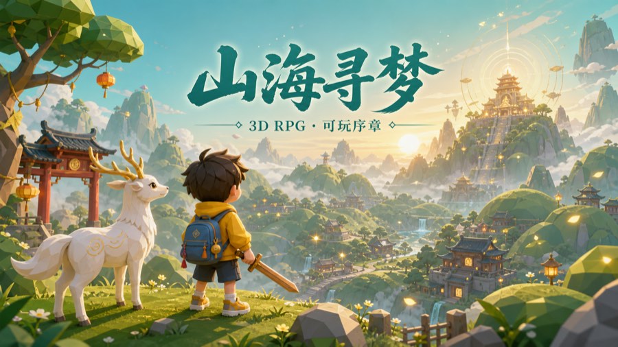 山海寻梦 游戏封面